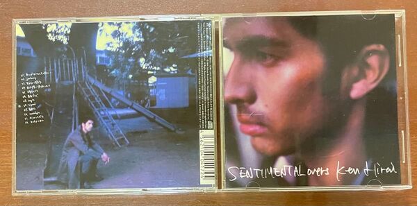 平井堅 SENTIMENTALovers CD 瞳をとじて