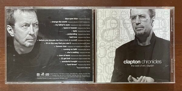 Eric Clapton Clapton Chronicles ベストアルバム
