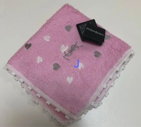 イヴサンローラン タオルハンカチ マイクロファイバー