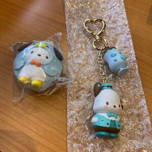 ポチャッコ サンリオ ちびっとも みずのいきもの チョコミント