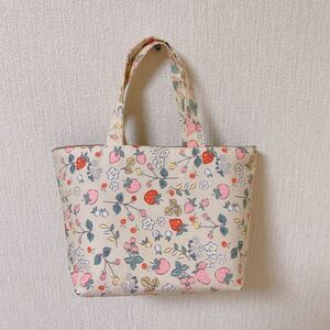 ランチ トートバック 鞄 レディース 小物 ハンドメイド 可愛い