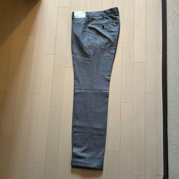 ユニクロ ウールライクストレッチパンツ グレー 73 未使用