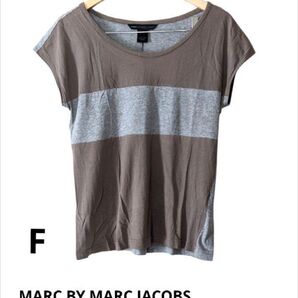 MARC BY MARC JACOBSカットソー Fサイズ コットン100%