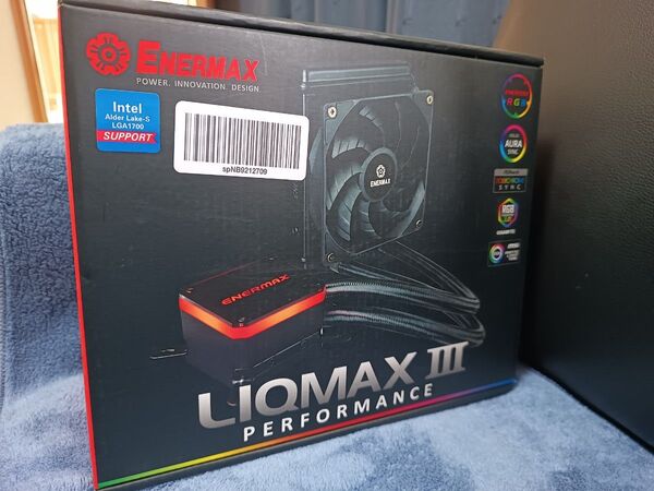 ENERMAX LIQMAX 3 水冷CPUクーラー