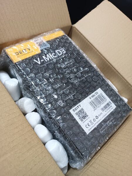 新品未使用 Deity Microphones V-Mic D3 カメラマイク