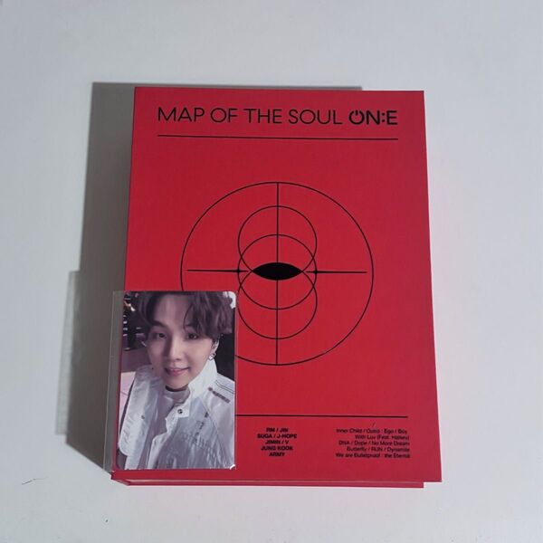 BTS MAP OF THE SOUL ON:E ユンギ トレカ付き