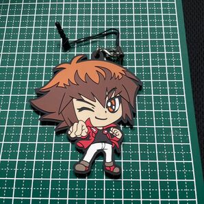 遊戯王 遊城十代 ラバーストラップ