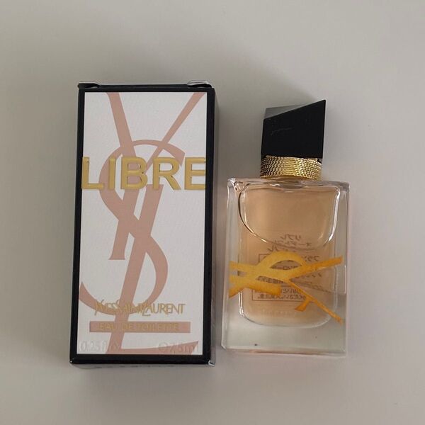 YVES SAINT LAURENT リブレオーデトワレ7.5ml イヴサンローラン ミニ香水 試供品 イブサンローラン