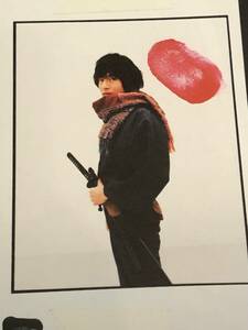 即決　シフクNOTE Mr.Children 写真集/'04パンフ 色鉛筆付　桜井和寿