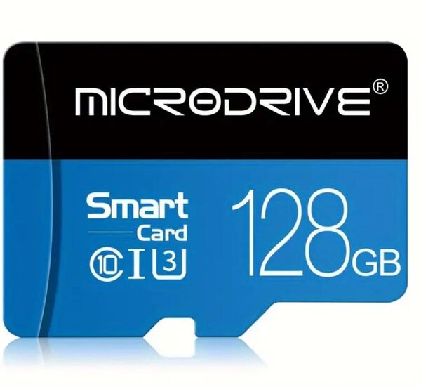 MICRODRIVE 128GB MicroSDメモリーカード
