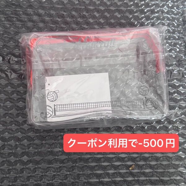 ハイキュー セガ ラッキー くじポーチ ぬいぐるみ