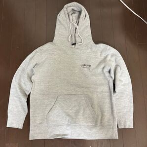 【激レア!!】STUSSYOストックロゴショーンフォントパーカーC180 Sサイズ