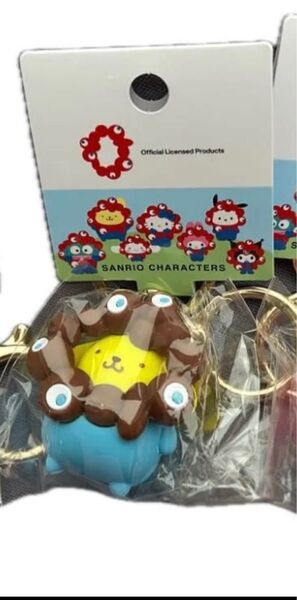関西万博 サンリオ ミャクミャクキーホルダー ポムポムプリン
