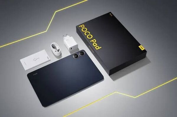 国内版 POCO Pad 12.1 インチ 120Hz 2.5K ディスプレイ Snapdragon 7s Gen 2
