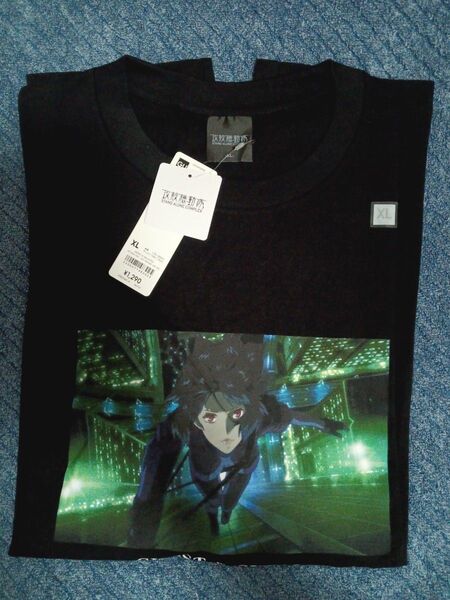 新品未使用 攻殻機動隊 S.A.C. GU ジーユー Tシャツ XL ブラック