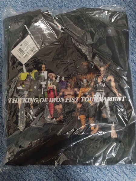 新品未使用 鉄拳Tシャツ ダークグレー Sサイズ ユニクロ UT