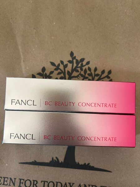 製造年月日2024.9以後ファンケル FANCL BCビューティコンセントレート2個