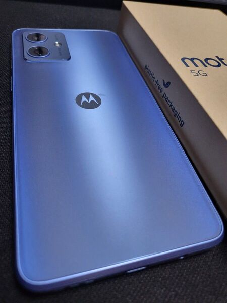 moto g64y 5g 128gb シルバーブルー