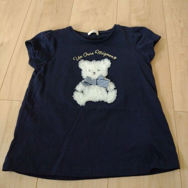 Tシャツ 120 エニィファム メゾピアノ プティマイン ブランシェス