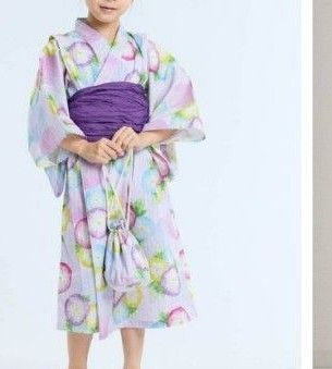 浴衣 130 アンパサンド アプレレクール プティマイン