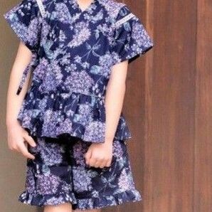 甚平 アプレレクール はんなり甚平 120 プティマイン アプレレクール セラフ