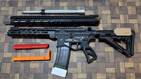 東京マルイ IRON AIRSOFT MWS FORTIS NOVESKE ORGA ボルトキャリア LANCER MAGPUL