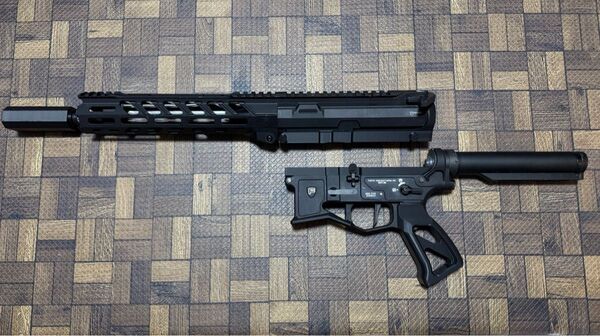 東京マルイ MWS IRON AIRSOFT FORTIS 構築済みコンバージョンキットORGA ボルトキャリア GBB ガスブロ