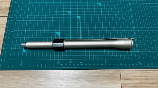 IRON AIRSOFT コンバージョンキット付属品 NOVESKE 11.5inch 556 アウターバレル ガスブロック