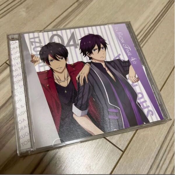 『スタミュ』 ミュージカルソングシリーズ CD (アニメーション) 空閑愁 (CV.前野智昭) 虎石和泉 (C