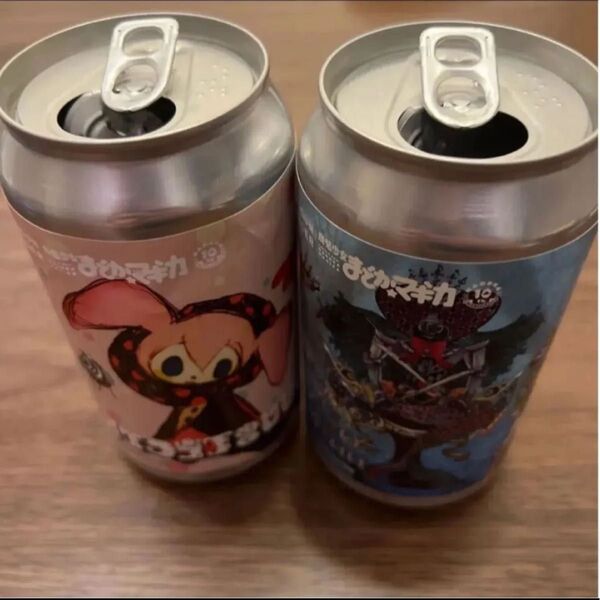 期間限定 魔法少女まどかマギカ ビール缶