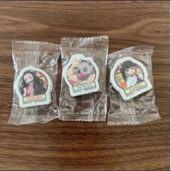 くら寿司 ビッくらポン オリジナル消しゴム 鬼滅の刃