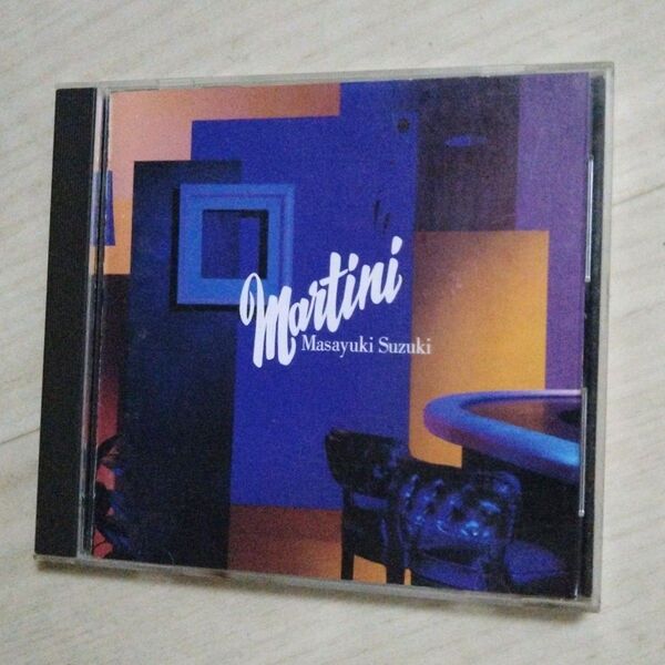 鈴木雅之『MARTINI 』ベストアルバム