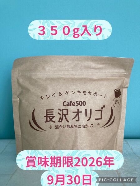 長沢オリゴ 350g 賞味期限2026年9月30日