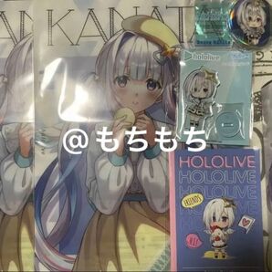 天音かなた クリアファイル 缶バッジ ポスター ノート アクリルスタンド