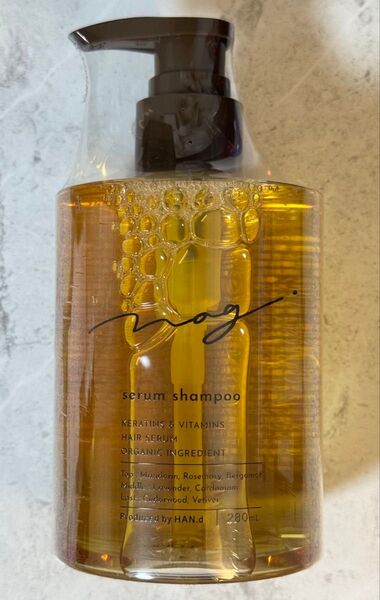 HAN.d nag. ナグドット セラム シャンプー ( オールインワンシャンプー / 280ml )