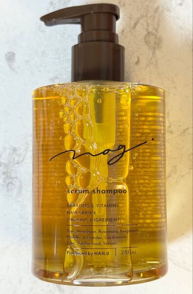 HAN.d nag. ナグドット セラム シャンプー ( オールインワンシャンプー / 280ml )