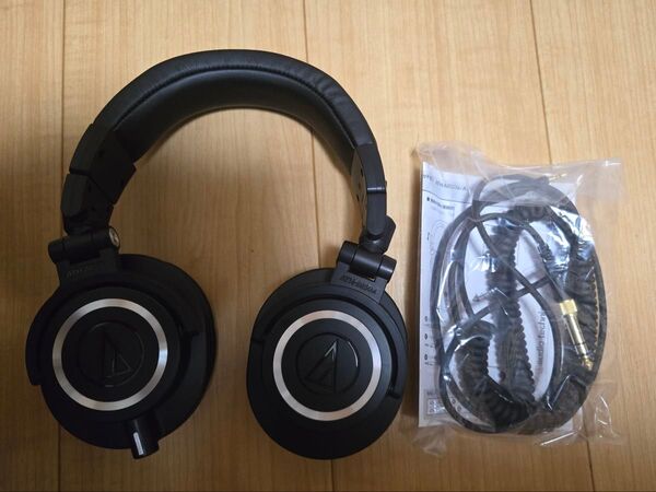 オーディオテクニカ ATH-M50x 本体のみ