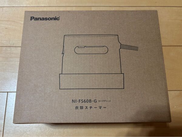 Panasonic パナソニック 衣類スチーマー NI-FS60B-G セージグリーン アイロン
