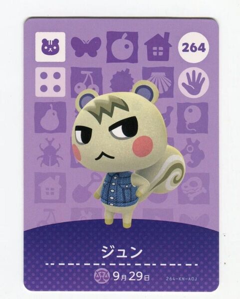 ジュンのamiiboカード amiiboカード あつまれどうぶつの森 Nintendo