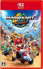 マリオカートワールド Switch2 カセットのみ