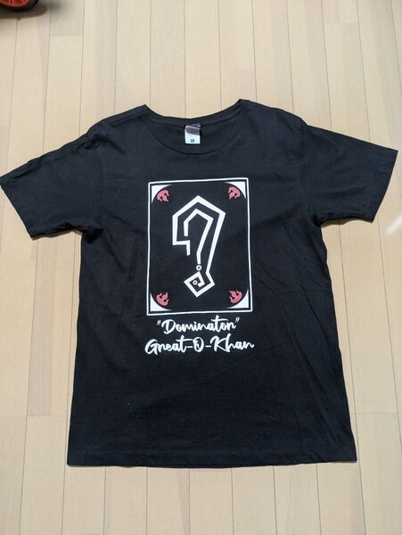 【事前連絡2枚同時購入なら200円引き】新日本プロレス グレート-O-カーン Tシャツ Dominator Tシャツ Lサイズ