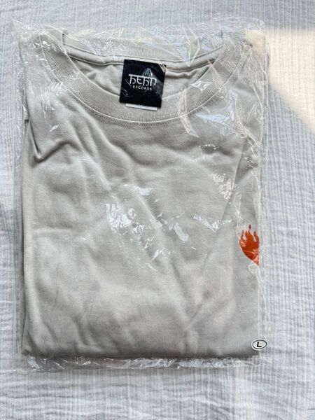 新品未開封 藤井風 MO-EH-YO 燃えよロングTシャツ クラウディ
