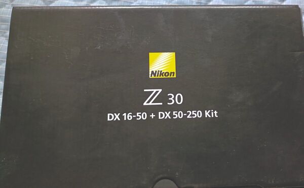 新品未使用 ニコン Z30 ダブルズームキット