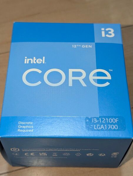 Intel Core i3 12100F LGA1700 BOX