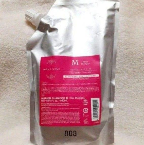 MURIEM シャンプー M 500mL ミュリアム シャンプーM 詰め替え