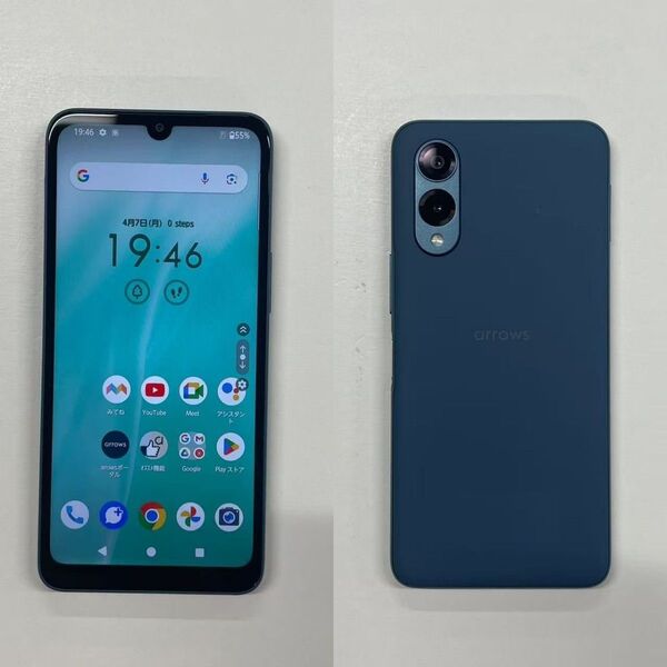 arrows We2 FCG02 ネイビーグリーン スマートフォン