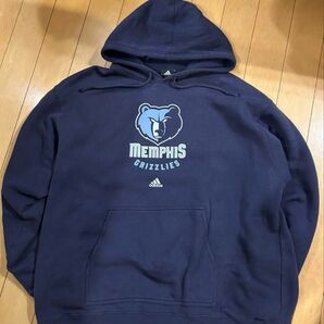 メンフィス・グリズリーズ adidasパーカー XL