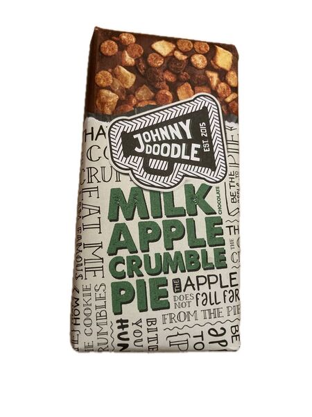ジョニードゥードゥル ミルクチョコレート アップルクランブル 1枚