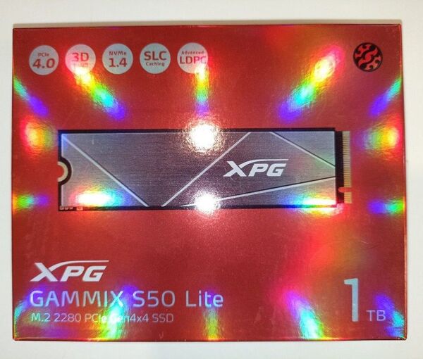【ADATA】 AGAMMIXS50L-1T-C 内蔵SSD 1TB M.2 2280 3D NAND PCIe Gen4x4