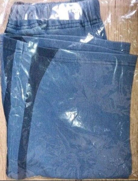 【クリフメイヤーキッズ】ナミノリ カット デニム 柔らか キッズ ジュニア ティーンズ ハーフパンツ 男女兼用 160サイズ